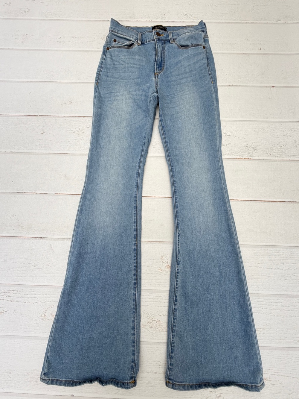 Buffalo Inka High Rise Flare Jeans Size 27